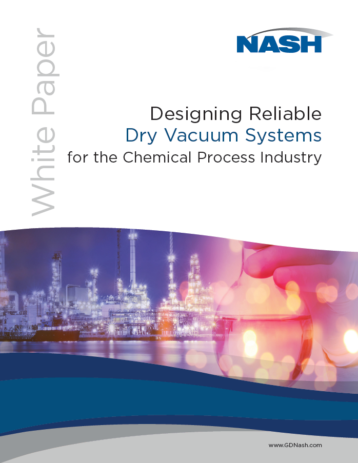 Designing Reliable Dry Vacuum Systems for the Chemical Process Industry
