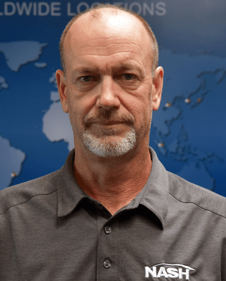 Rick Kushinski, North American Aftermarket Technical Manager for Nash and Garo