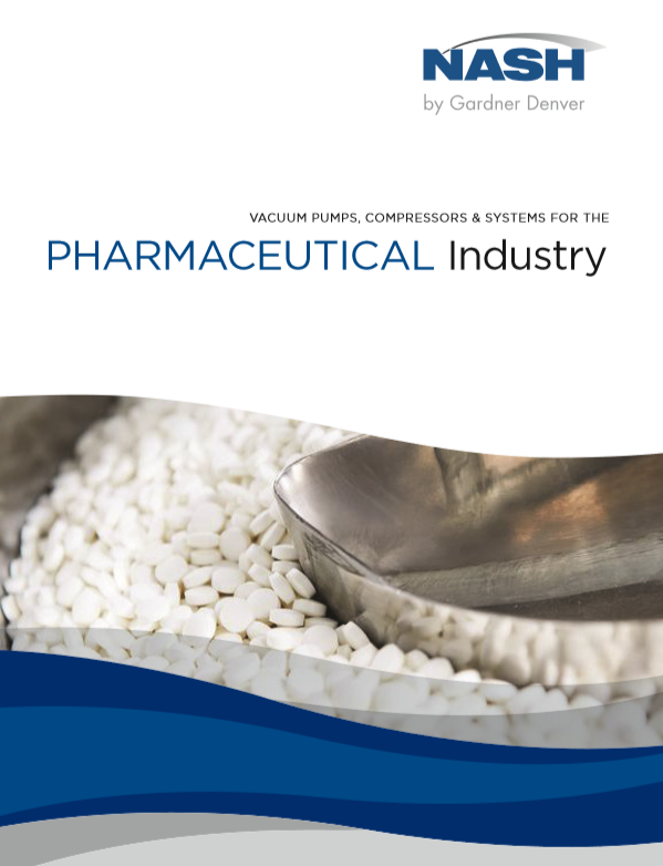 Vacuum Pumps, Compressors & Systems for the Pharmaceutical Industry