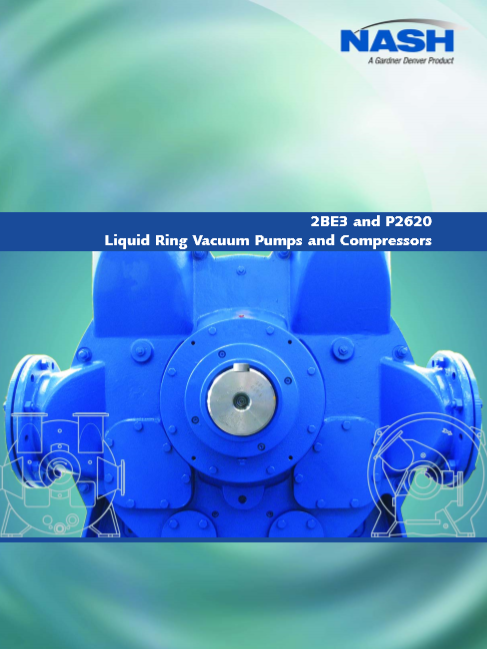 2BE3 and P2620 Brochure