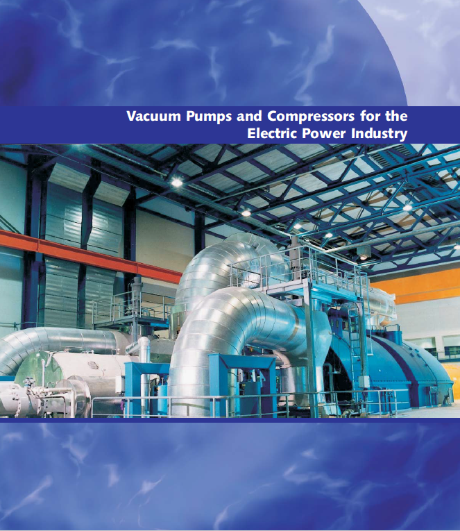 OEM Vacuum Pumps and Compressors for the Electric Power Industry