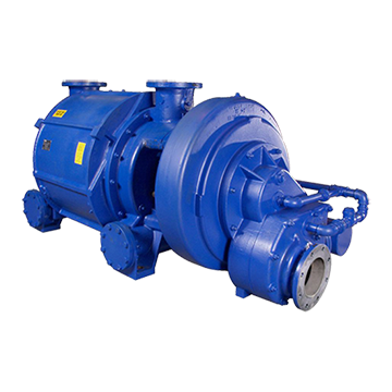 AT Double Stage Liquid Ring Vacuum Pump 680 to 4,750 m3/h (400 to 2,796 CFM)