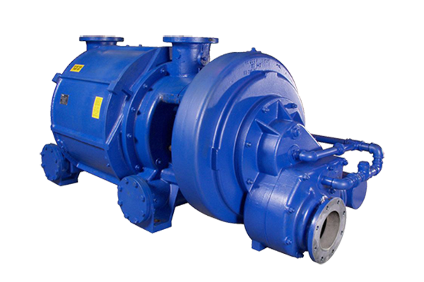 AT Double Stage Liquid Ring Vacuum Pump 680 to 4,750 m3/h (400 to 2,796 CFM)						