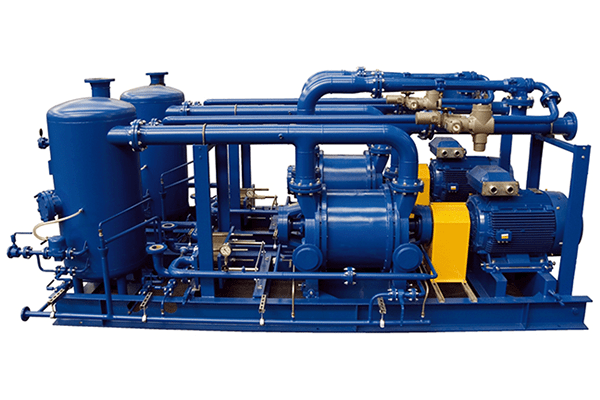 Condenser Exhauster System 							