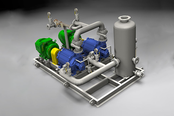 Deaeration Packages for Injection Water on FPSO							