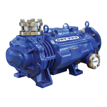 Dry Vacuum for Degassing Vacuum Pump Solutions from Nash