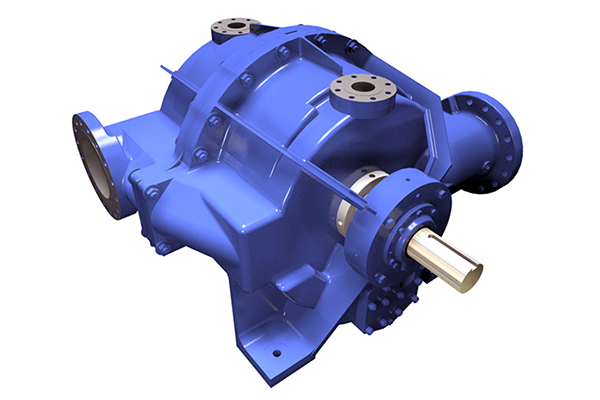 HP Single Liquid Ring Compressor 200 to 4,300 m3/h (118 to 2,531 CFM)