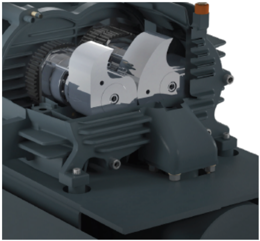 Dry Claw Vacuum Rotors