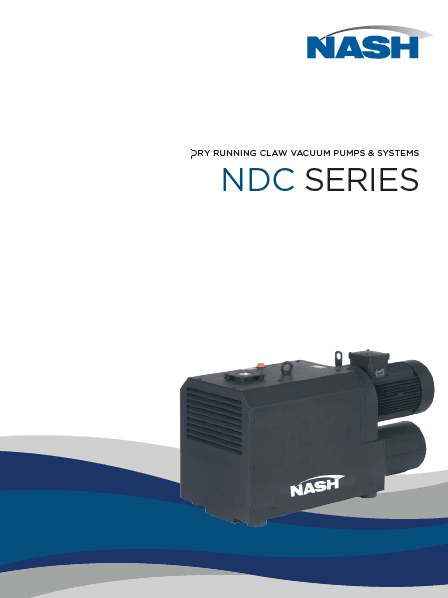 NASH Dry Running Claw Vacuum Pumps & Systems NDC Series