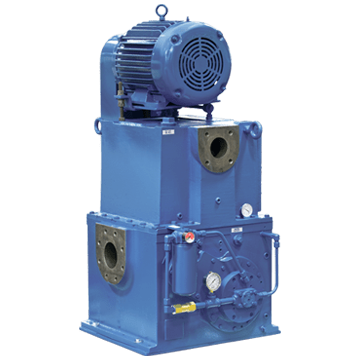NASH Rotary Piston Pump