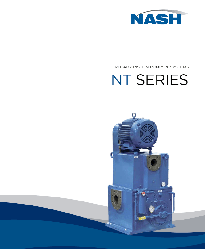 NASH Rotary Piston Pump Brochure