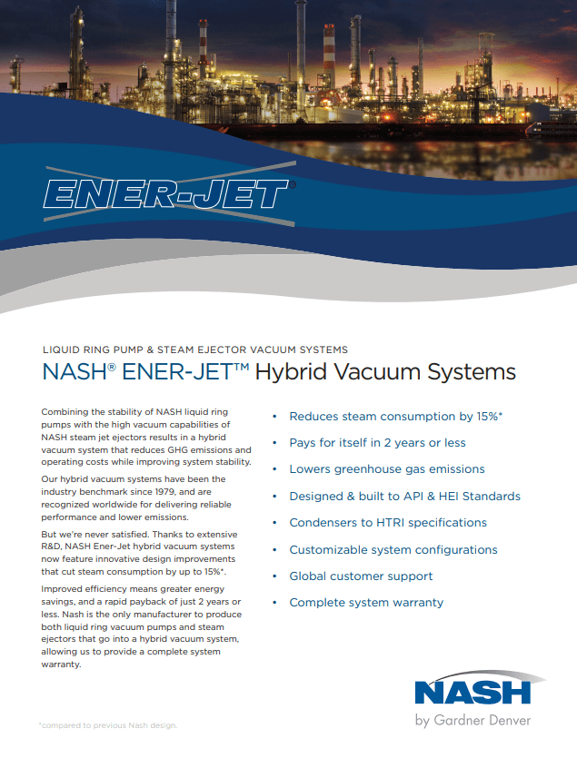 NASH Hybrid Vacuum Systems