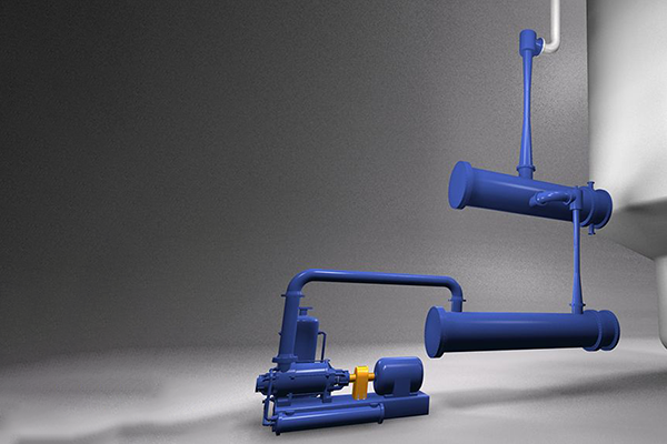 ENER-JET Steam Ejector Hybrid Vacuum Systems