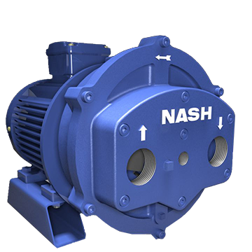Vectra SX Liquid Ring Vacuum Pump Compressor 215 to 150 ACFM (25 to 260 m3/h)