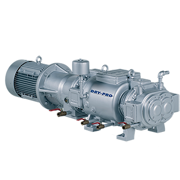 DRY-PRO VSA Fixed Pitch Dry Screw Vacuum Pump 					