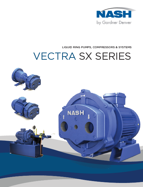 NASH Liquid Ring Pumps, Compressors & Systems - Vectra SX Series